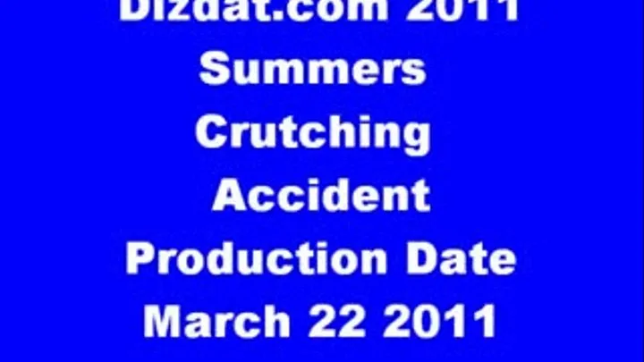 Summers Crutching Accident