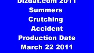 Summers Crutching Accident