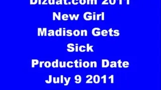 New Girl Madison Gets Sick