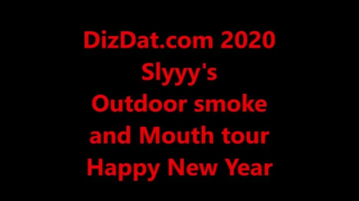 Slyyy's outdoor mouth and smoke clip