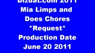 Mia Limps and Does Chores *Request*