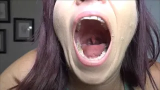 Sarah Brooke's mouth tour