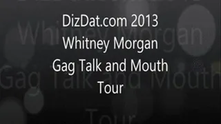 whitney morgan gag talk and mouth tour