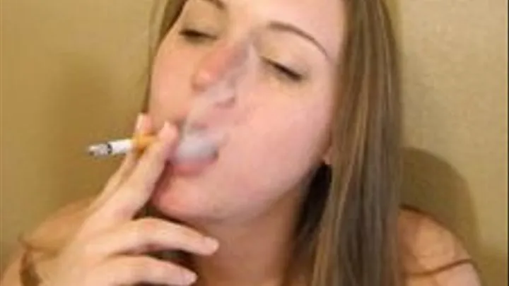 Ashley Smokes That Stick