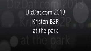 Kristen B2P at the park