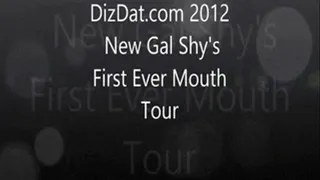 New Model Shy's First Ever Mouth Tour