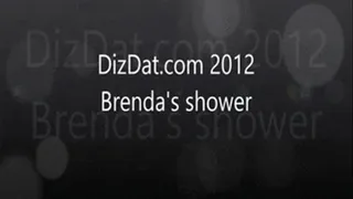 Brendas shower