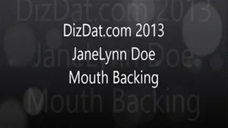 Janelynndoe mouth stuffing