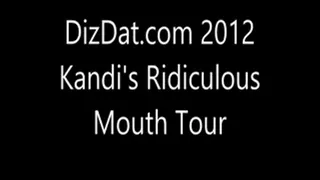 Kandi's Ridiculous Mouth Tour