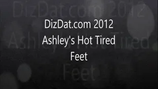 Ashleys hot tired feet