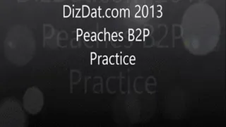 Peaches B2P Practice
