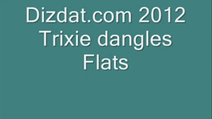 Trixie dangles flats