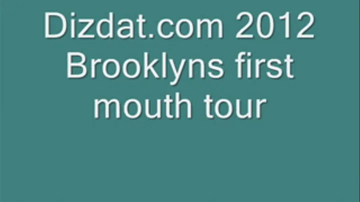 Brooklyns first mouth tour