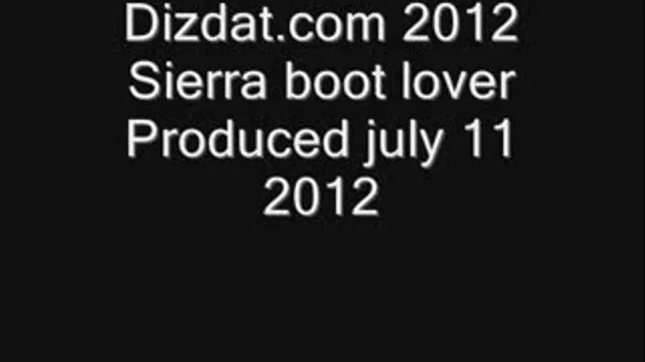 Sierra Boot Lover