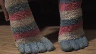 Samantha's Toe Socks