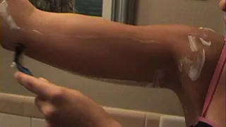 Arm shaving