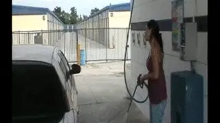 car wash girls