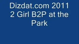 2 Girl B2P at the Park