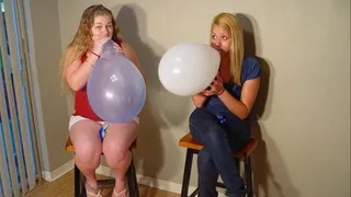 Balloon girls