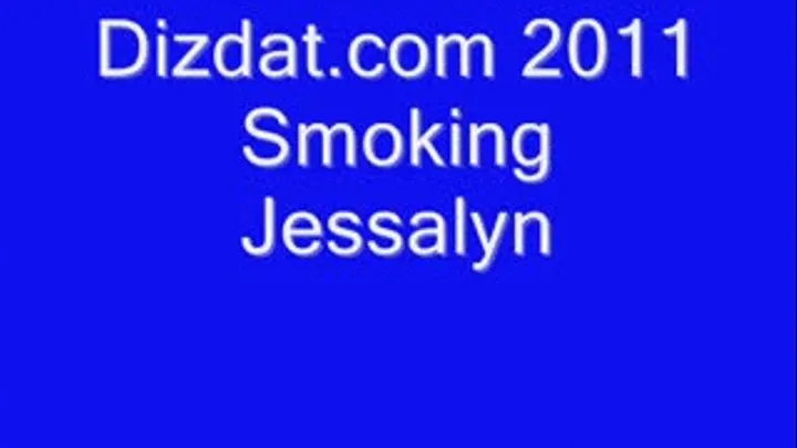 Smoking Jessalyn