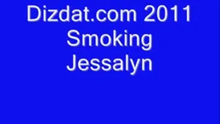 Smoking Jessalyn