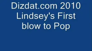 Lindsey's First Blow To Pop Clip