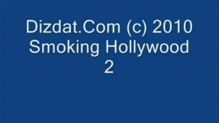 smoking Hollywood 2