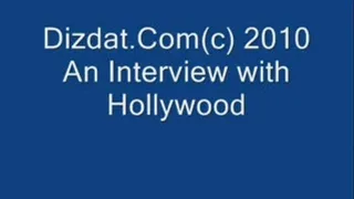 An interview with Hollywood