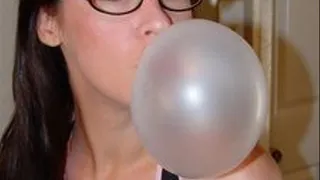 Chrissy Daniels Bubble gum play