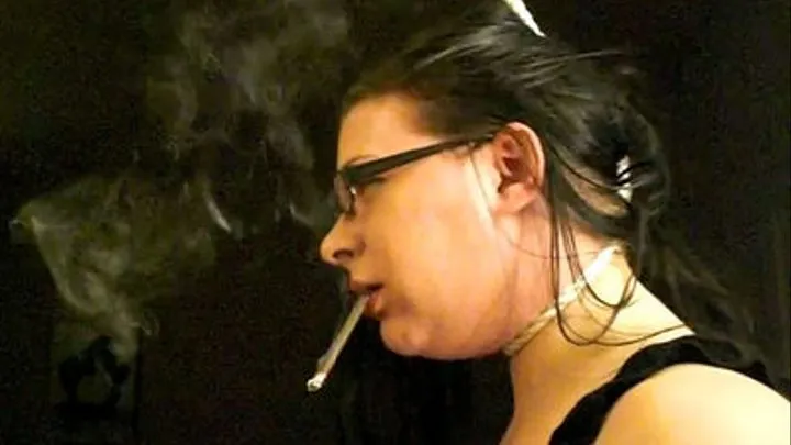 Side-Profile Smoking