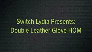Double Leather Glove HOM