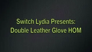 Double Leather Glove HOM ( )