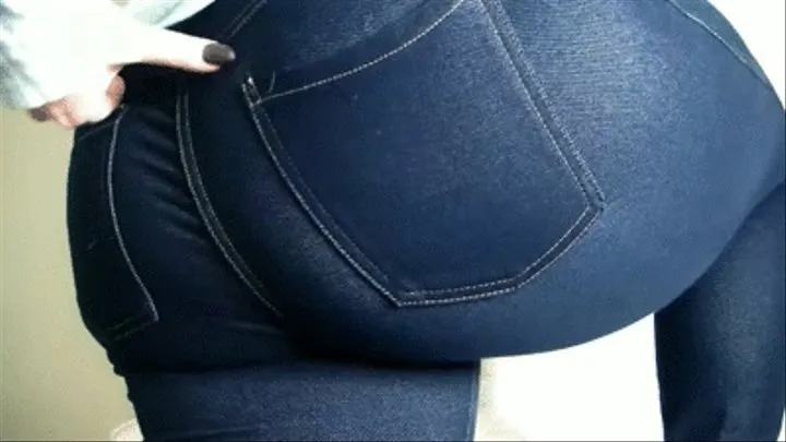 DENIED BY MY DENIM BOOTY