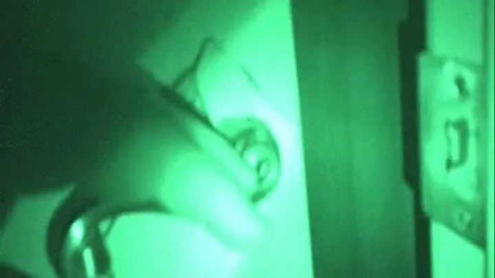 Betty Jaded In Home Invader Night Vision Fondle Bondage