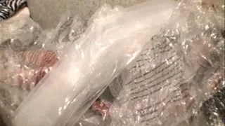 Real Doll Jennifer Arrives wrapped in Plastic CPR