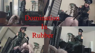 Domination In Rubber (Whole video)