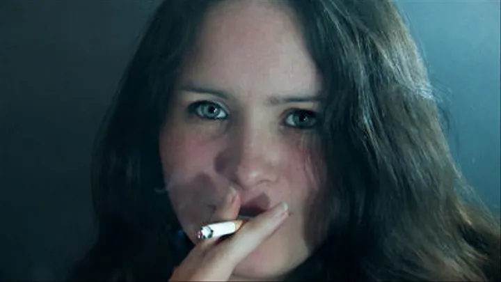 Rachel smoking 4