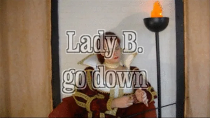 Lady B. GO DOWN