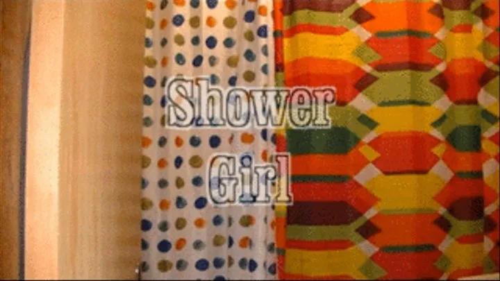 Shower girl