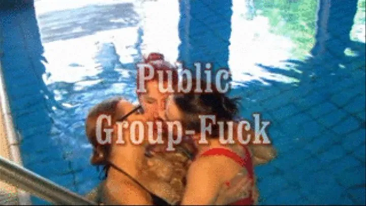 Public group fuck