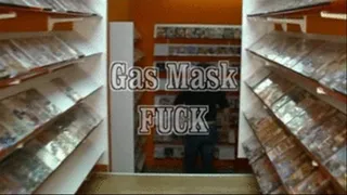 Horny fuck with a gasmask