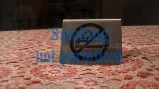 Smoking not permitted