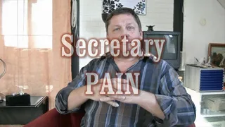 secretary pain