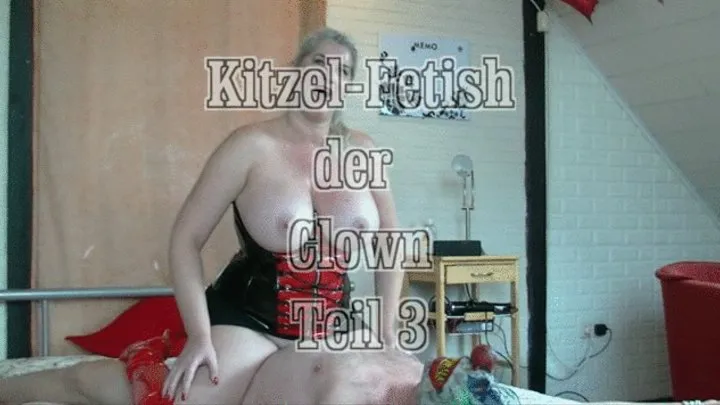 Tickle Fetish the clown Part 3