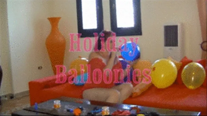 Holiday Balloonies - Ferienspaß mit Luftballoons