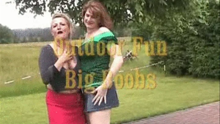 outdoor Fun Big Boobs