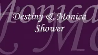 Destiny & Monica Shower