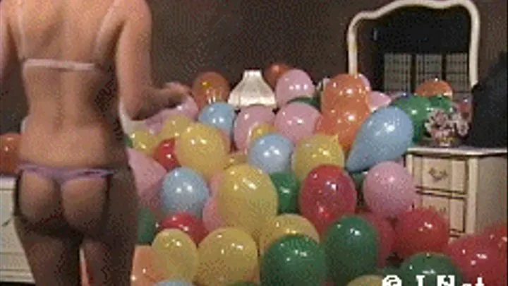 Sarah's Balloon Blowout