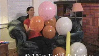 Jane Balloon Debut