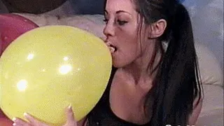 Raven's Topless Balloon Party